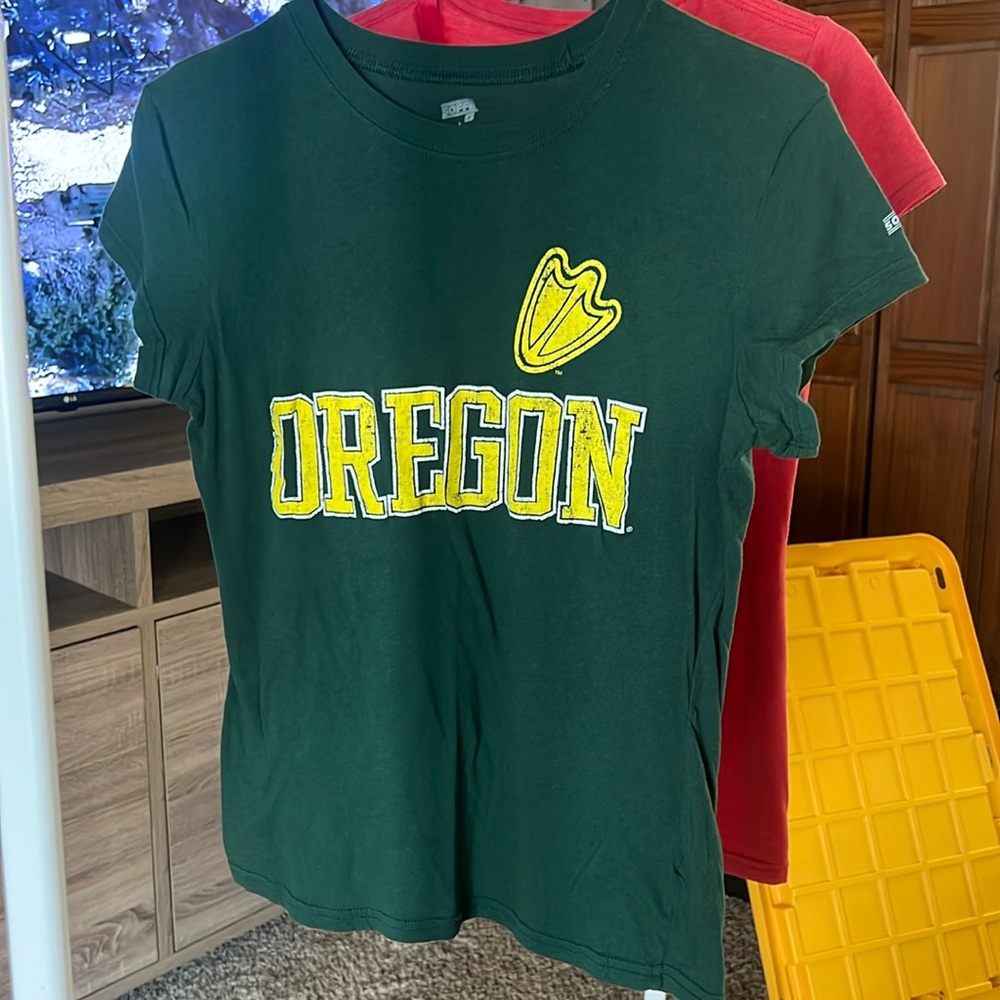 Oregon ducks t shirt